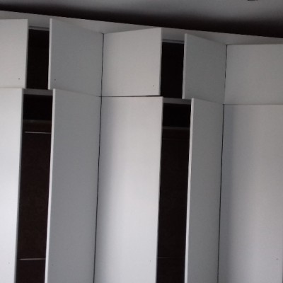 wardrobes: full decoration