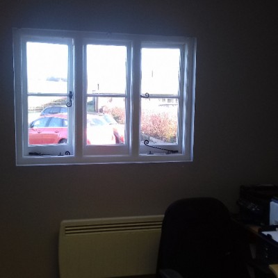 office redcoration in fyfield