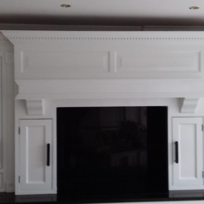 kitchen units repaint