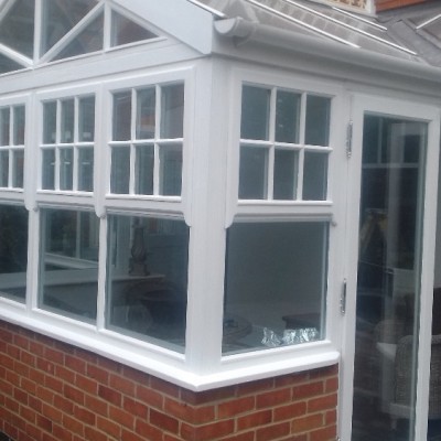 conservatory upgrade