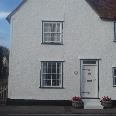 external of grade 2 listed cottage
